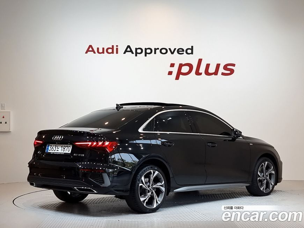 Audi A3 (8Y) 40 TFSI Premium (11.2023)