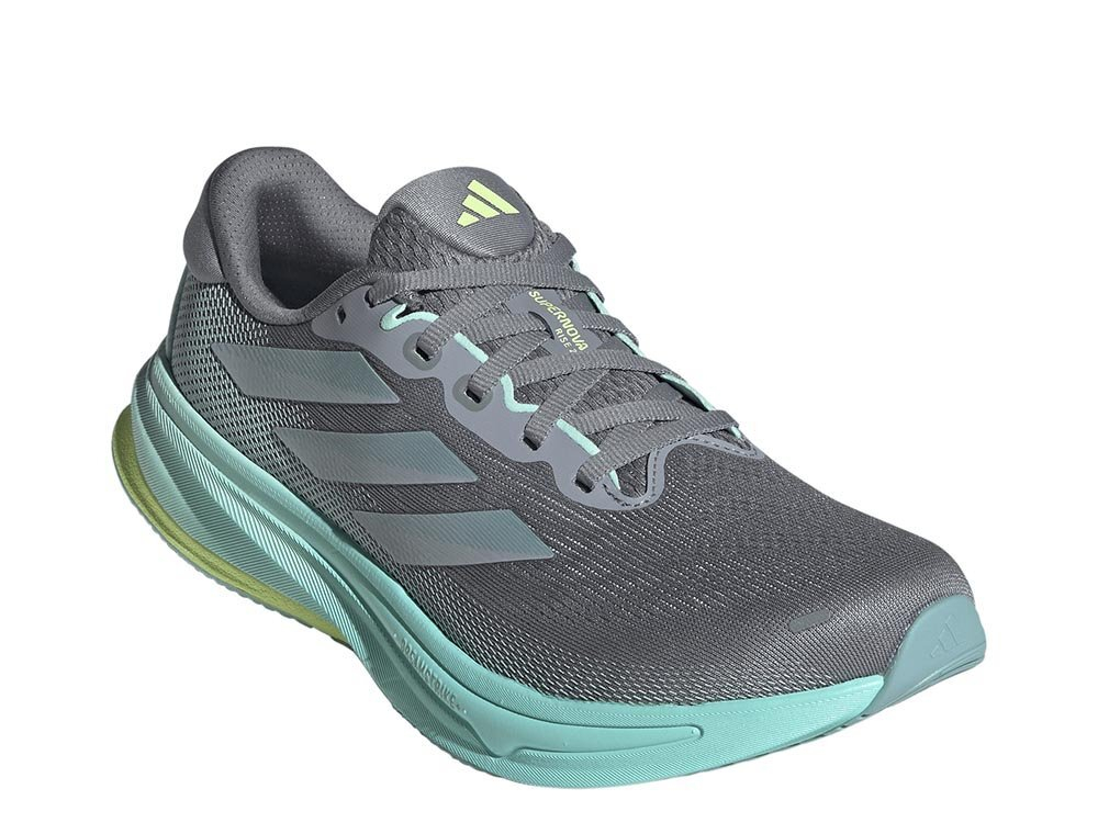 Кроссовки для бега женские adidas Supernova Rise 2 Серо-голубые