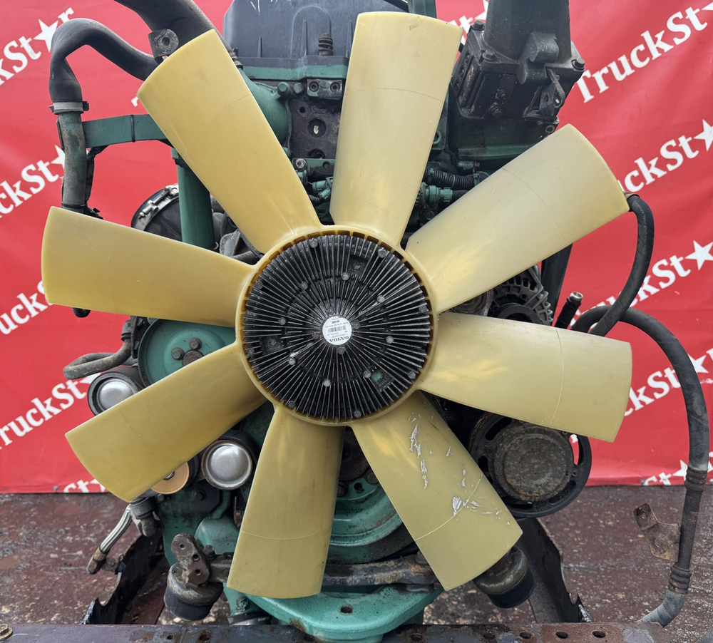 Двигатель в сборе D13A 400 л.с. Euro-3