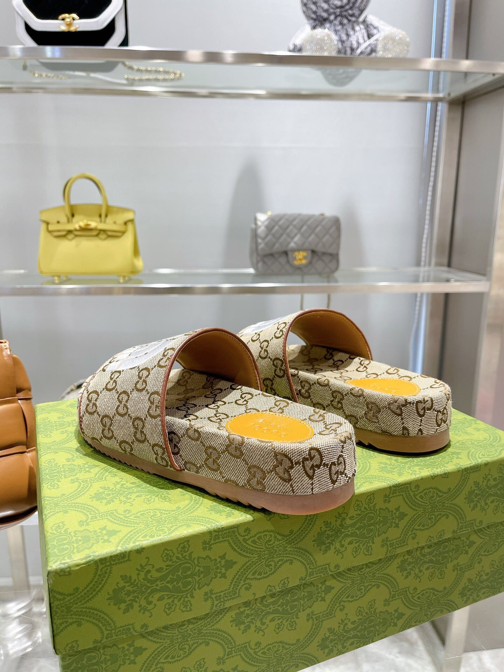 Gucci Slides
