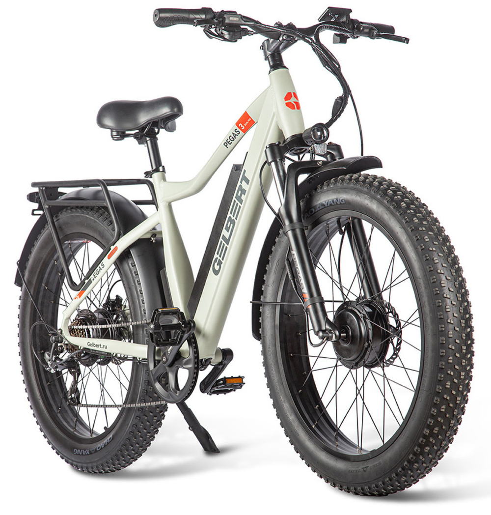 Электровелосипед Gelbert Pegas 3 Dual Pro (2025)