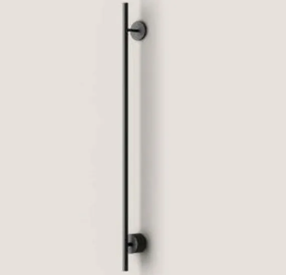 Бра Clock XL, 112 см, черный металл