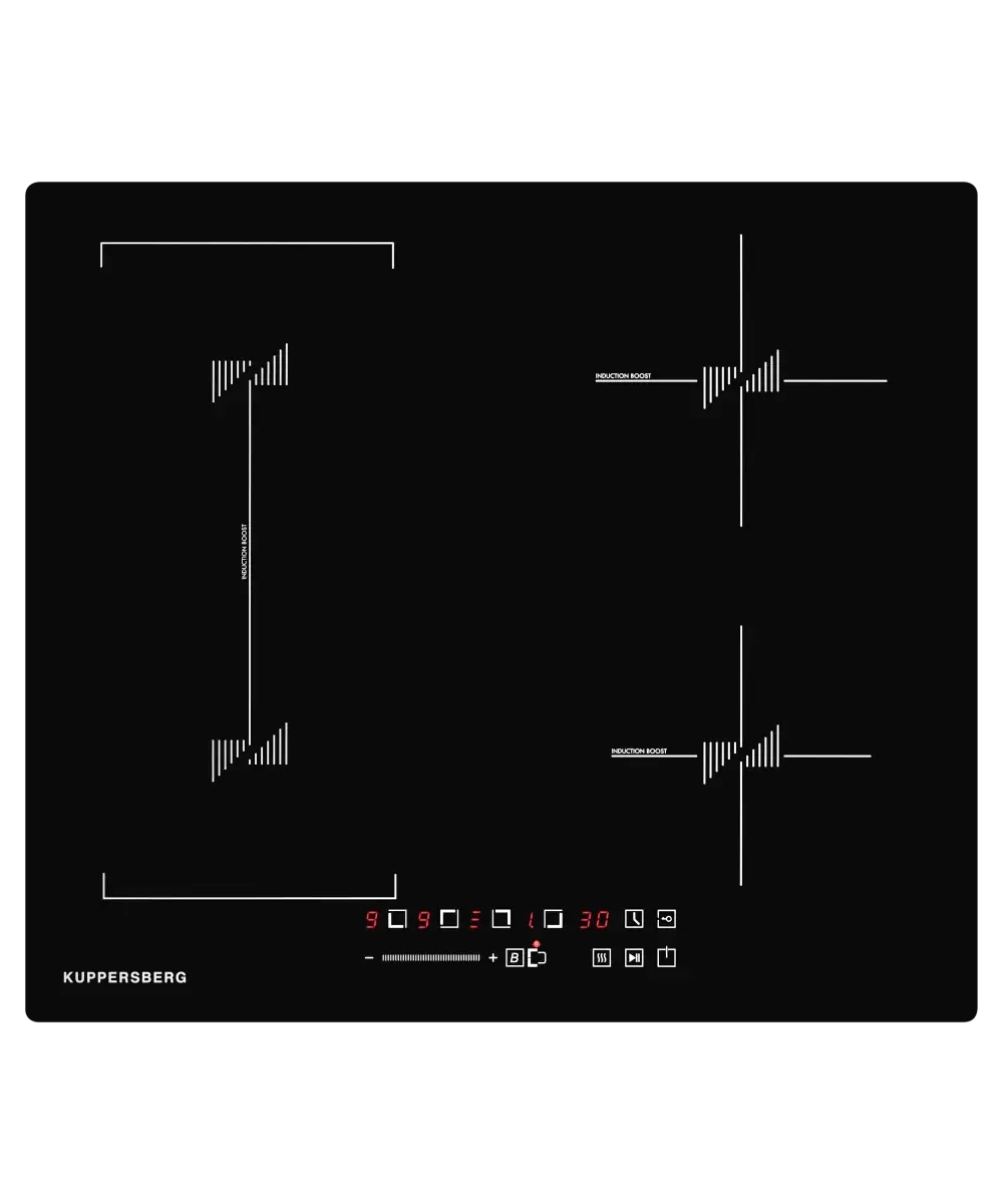 Индукционная варочная панель Kuppersberg ICS 617 фото 