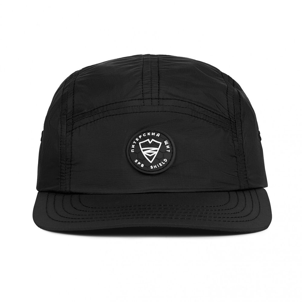 Кепка Питерский щит 5 Панелей черная