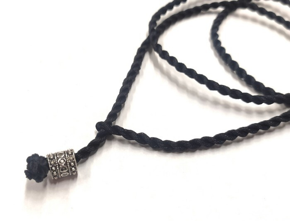 Гайтан шелковый для крестика (ручная работа)