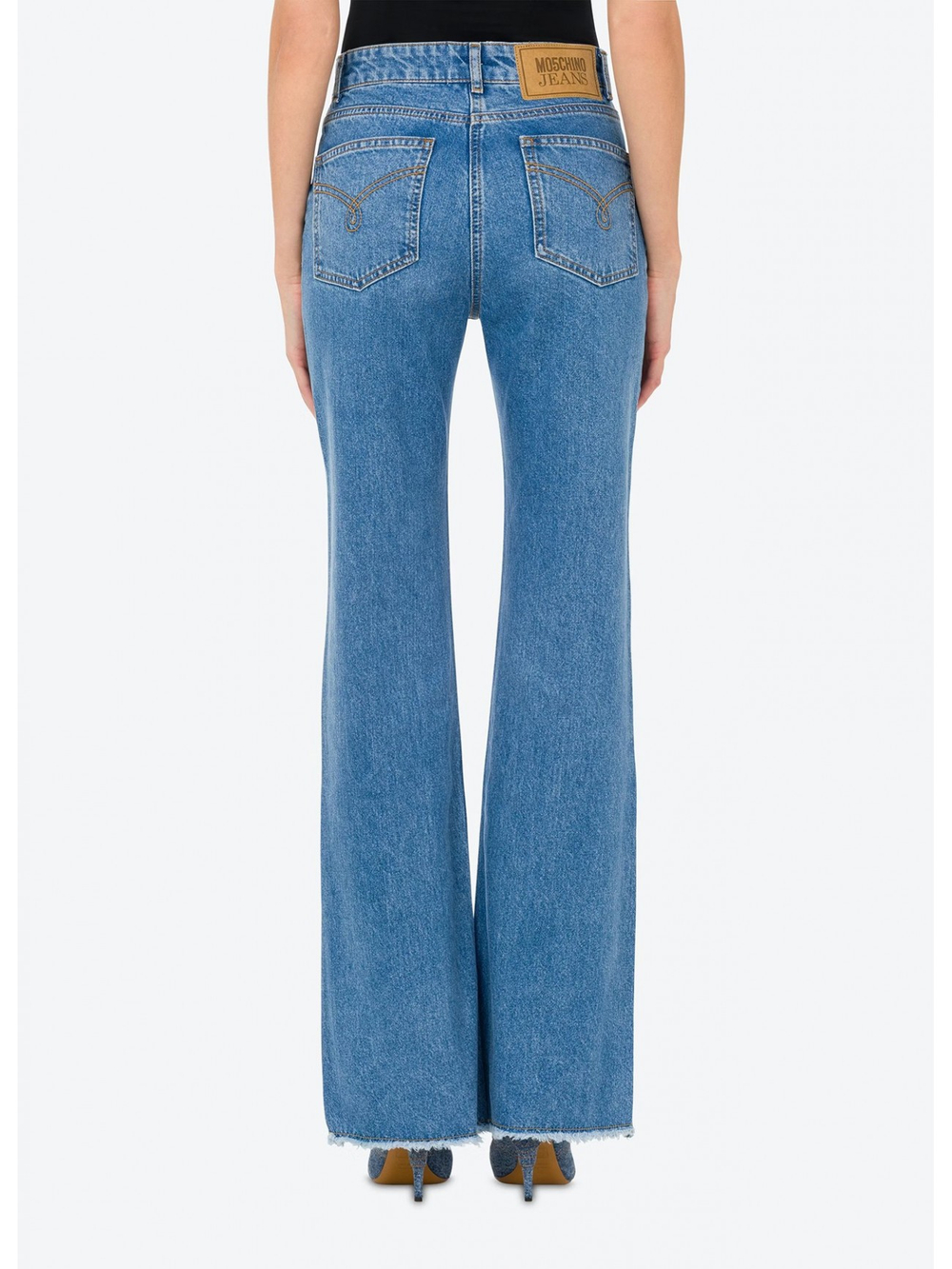 Брюки женские MOSCHINO JEANS