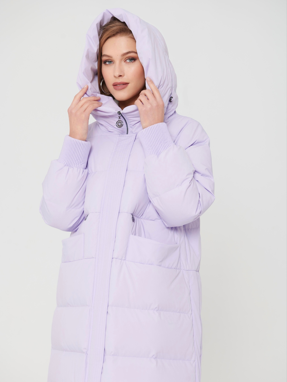 204.FW23.008S пальто женское LILAC