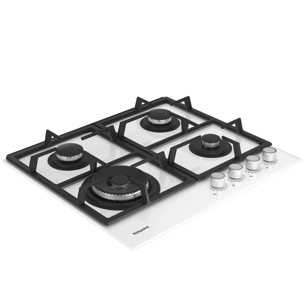 Газовая варочная панель Hotpoint HGS 62F WH