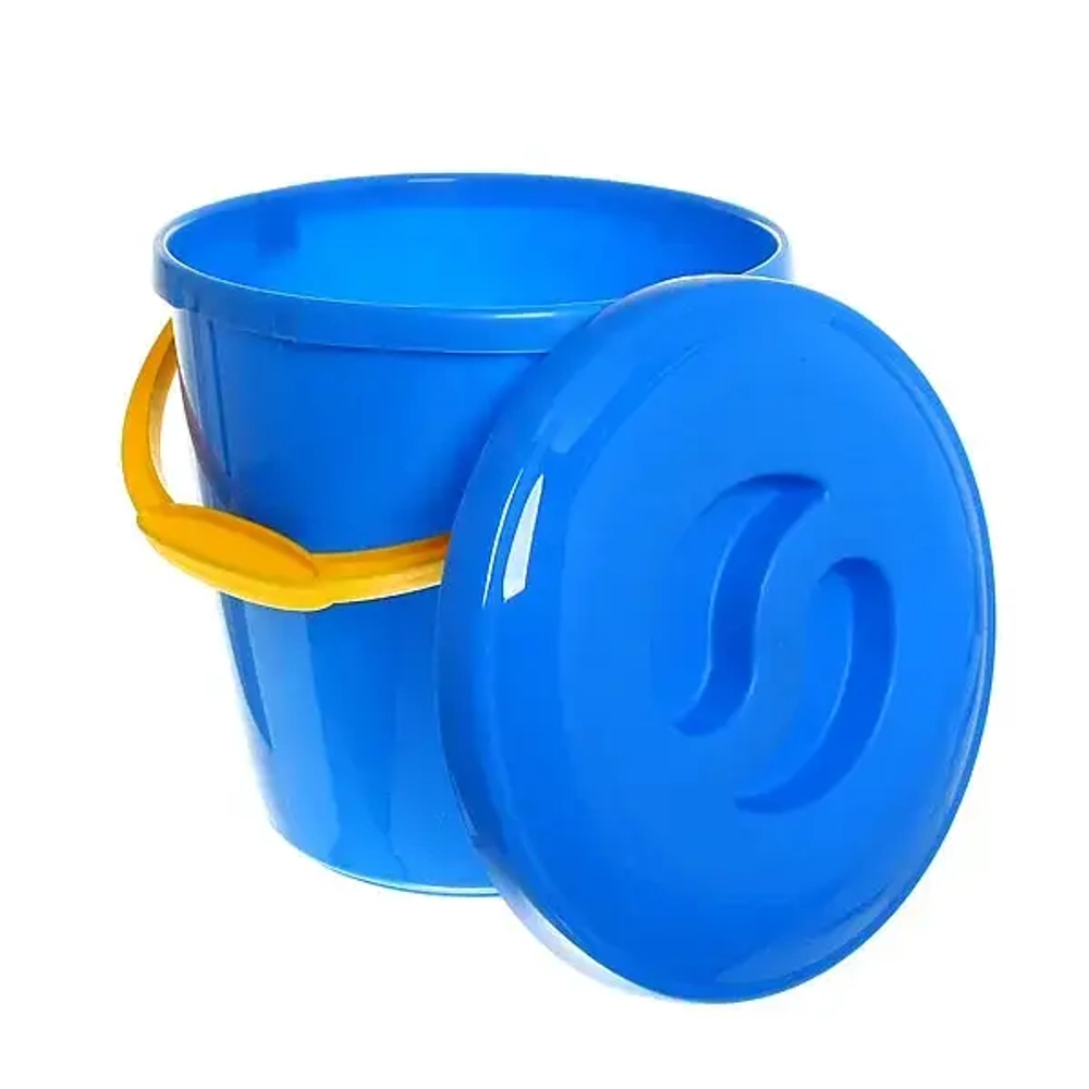 Ведро с крышкой 10л мерное Бийск