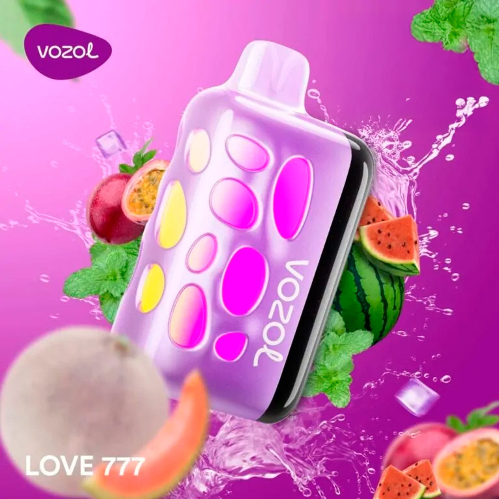 Vozol RAVE 50000 - Love 777 (5% nic)