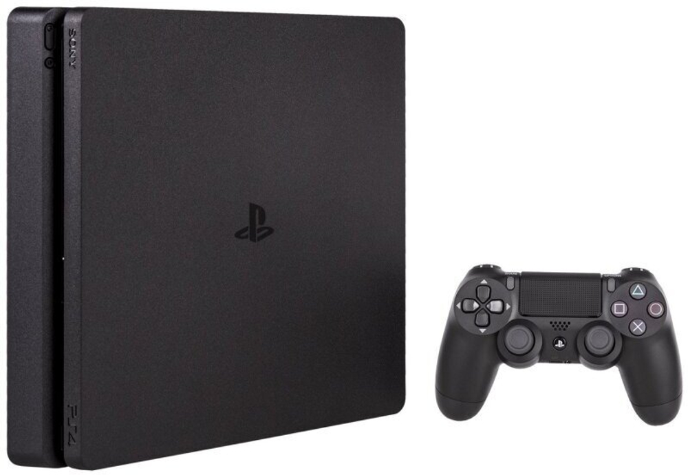 Sony PlayStation 4 Slim 1 ТБ GTS/HZD/SpiderM/PS+ 3мес