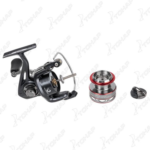 Катушка AKIRA 2000F 3+1 подшип Helios (HS-AK2000F)