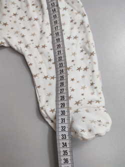 Ползунки со звездочками на 1-3 месяцев