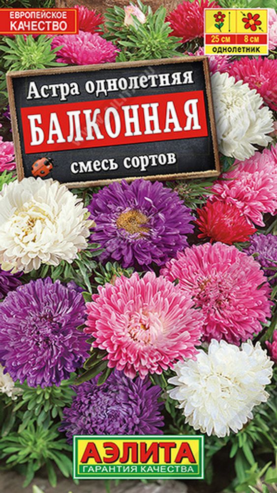 Астра &quot;G. Балконная&quot; 0.2г., Россия.