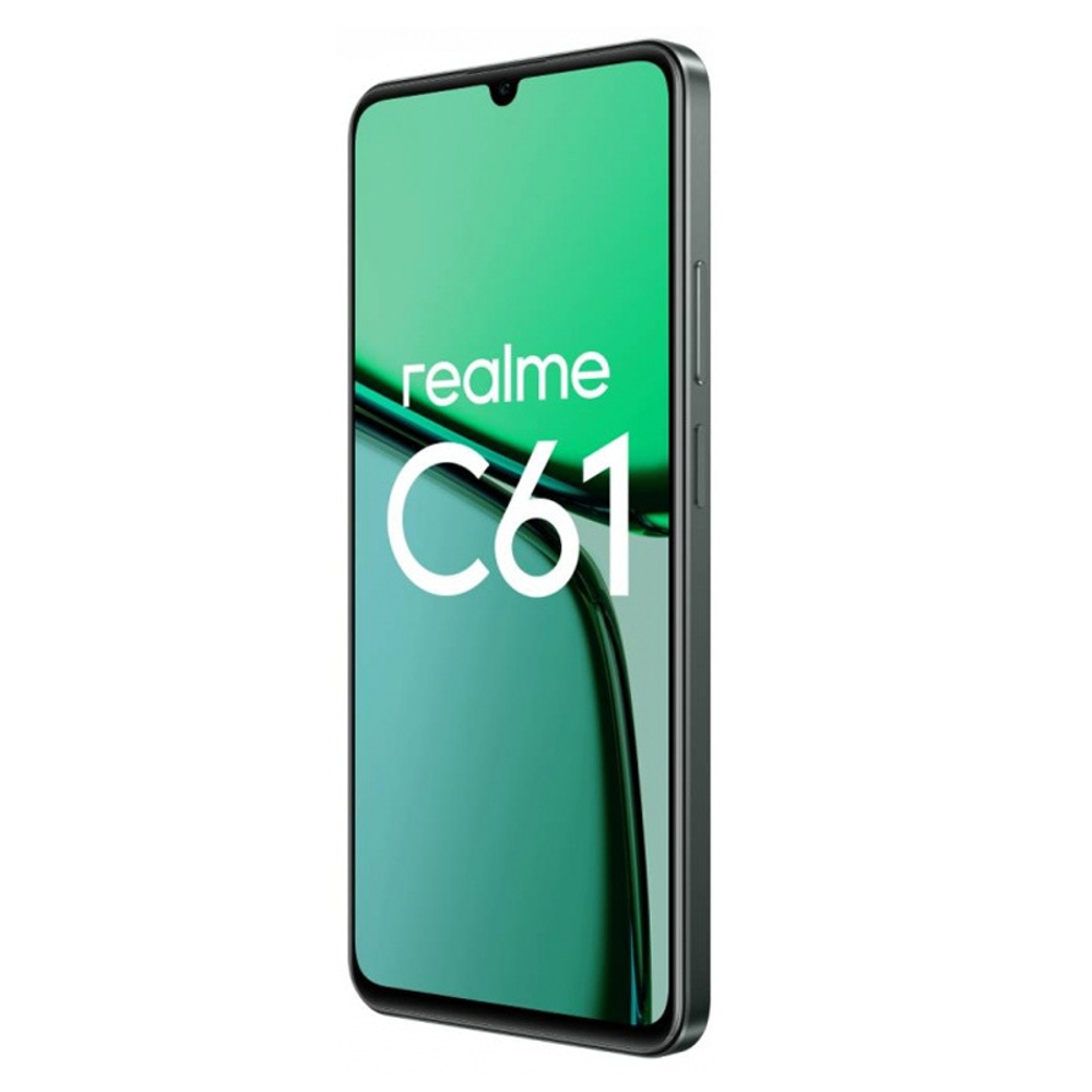Смартфон Realme C61 6/128 ГБ, зеленый