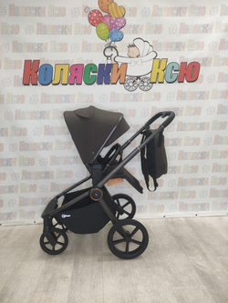 Коляска модульная Rant Flex Soft Therm Shine Brown