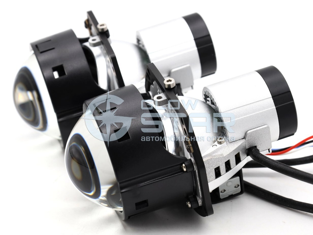 Билед модули Aozoom AFS CLPD-04 3.0 дюйма, 2 чипа, 5500K, 12V, функция подсветки поворотов, крепление 3R (комплект, 2шт)