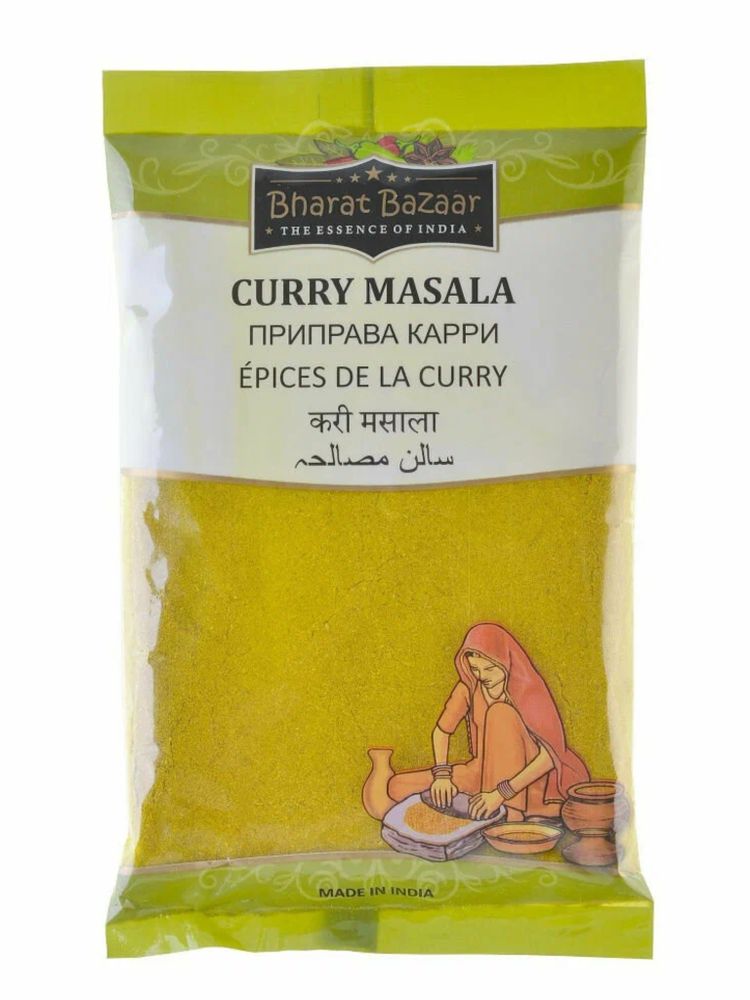Bharat BAZAAR Curry masala Приправа Карри, 100 гр, 2 шт