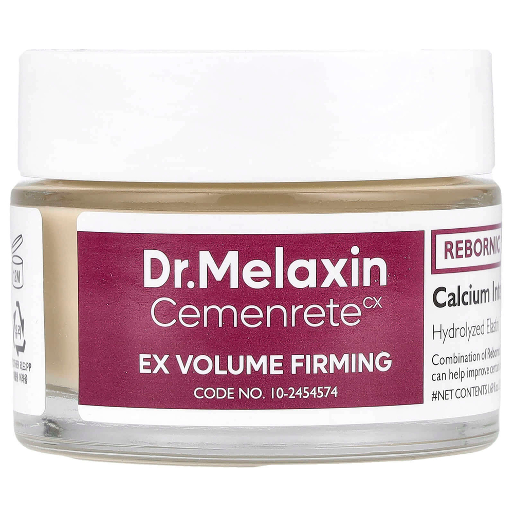 Dr.Melaxin, Cemenrete CX, крем для интенсивного действия с кальцием, 50 мл (1,69 жидк. унц.)