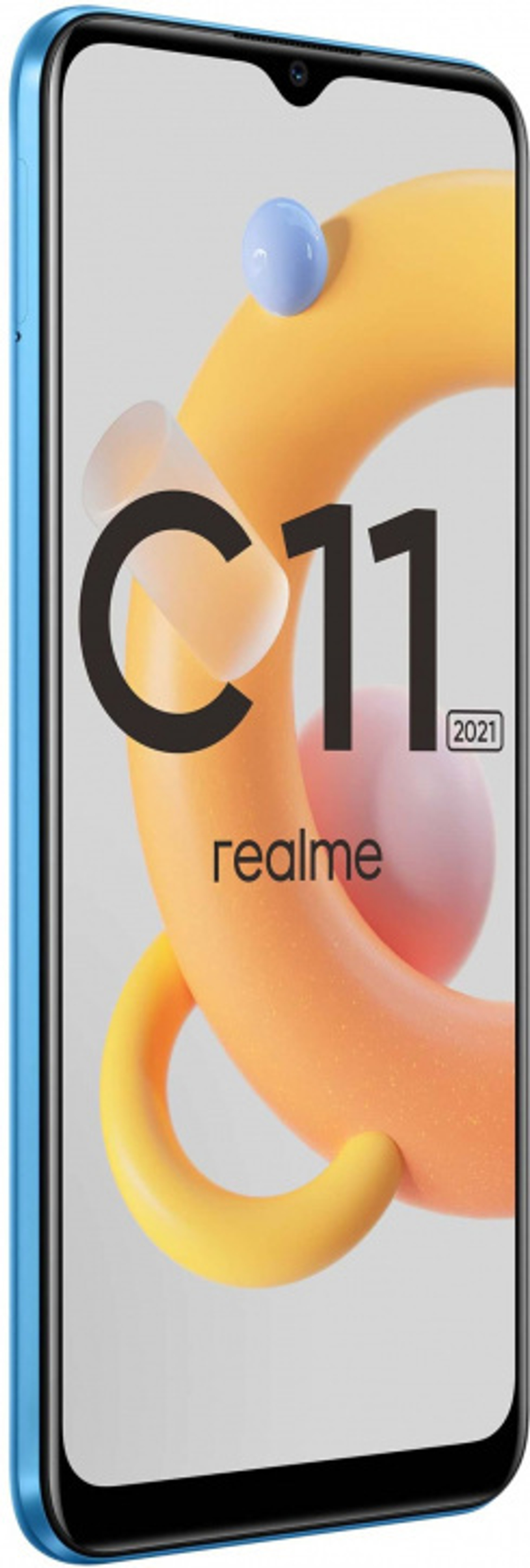 Смартфон Realme C11 2021 2/32GB синий