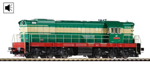 Тепловоз BR 770 ČD V + звук + декодер PluX22