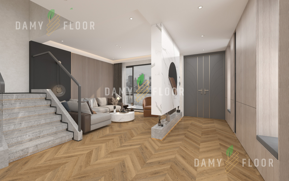 SPC ламинат Damy Floor DF10-Ch Сен-Клу/Saint-Cloud