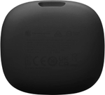 Наушники JBL Wave Flex 2, Bluetooth, вкладыши, черный [jblwflex2blk]