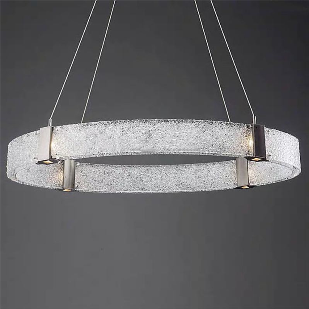 Pendant design lamp Crystal Ring