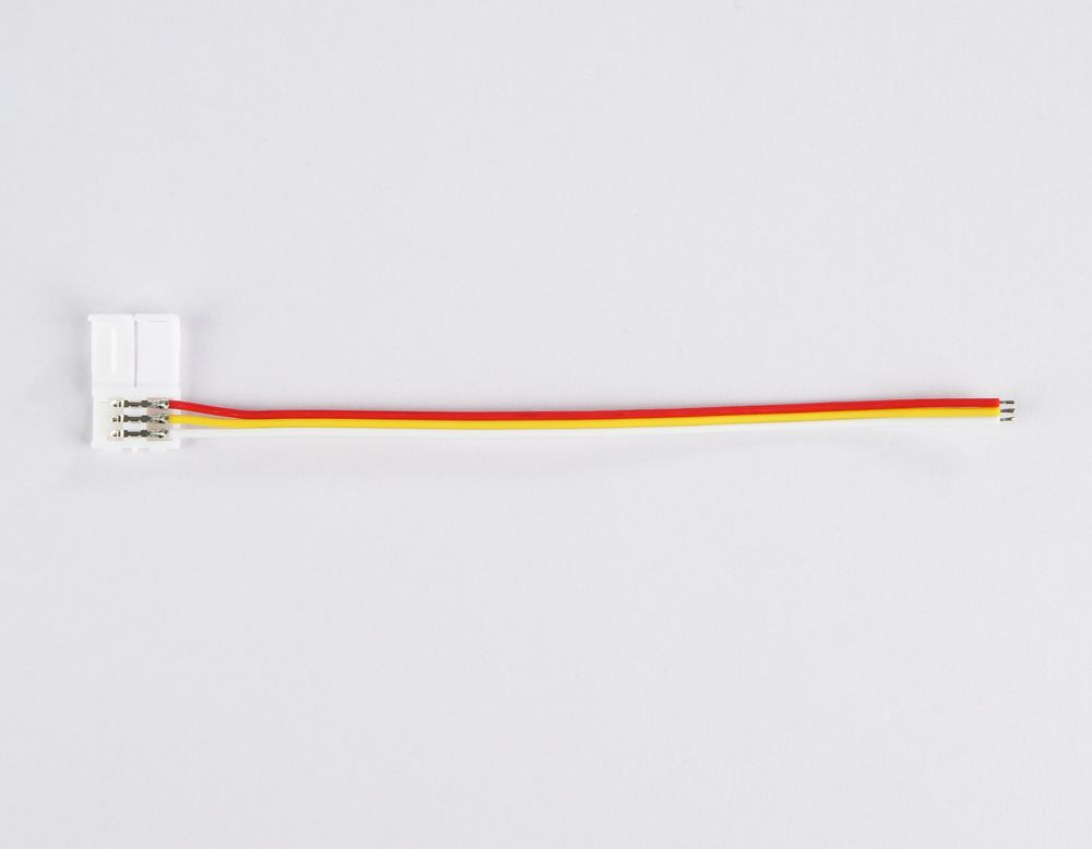 Ambrella Соединитель гибкий односторонний для светодиодной ленты 2835 12/24V (3 конт.) 150 мм GS7151 (5шт) LED Strip GS7151