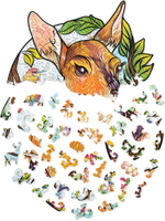 Деревянный пазл Wood Trick Очаровательный Олененок (28x23 см)