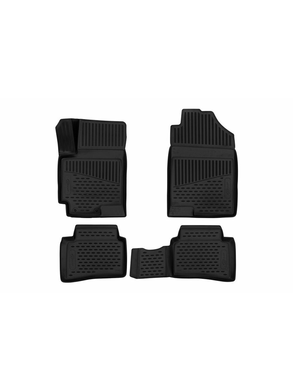 Коврики в салон для HYUNDAI Solaris, 2017-, Comfort FORMAT.3D2065210