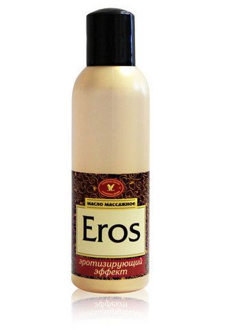 Массажное масло Eros (эротизирующий эффект), Лаборатория Биоритм,  150 мл.