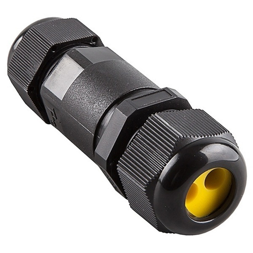 Коннектор водонепроницаемый LD521 2-х контактный IP68 Feron 32244