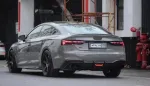 Карбоновые боковые юбки для AUDI S5 & A5 & A5 S LINE 2020-2025+ B9.5 Ауди обвес