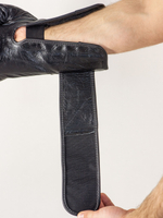 Перчатки боксерские LEADERS MEX BK черный