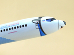 Модель самолета Boeing 737-800 (М1:100, Nordstar Лайка)