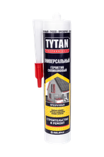 Герметик силиконовый "TYTAN PROFESSIONAL" универсальный прозрачный 280мл