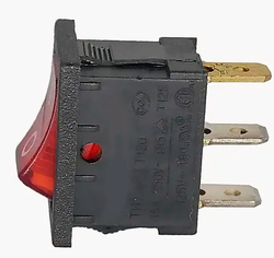 Переключатель вкл  выкл, KCD3-101N 16A 250V 3Pin