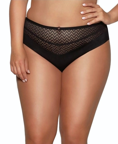 Трусики-слипы Innesa со средней линией талии (Размер: M) (Цвет: черный)