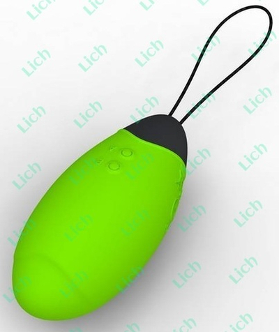 Зеленое виброяйцо Leila