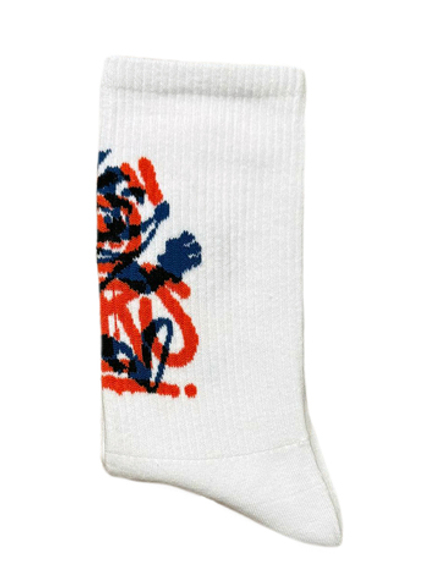 Носки р.35-40 "Абстракция" Beast