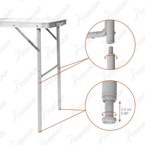 Стол NISUS Folding table (N-FT-435A)
