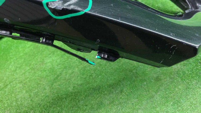 Бампер передний Mercedes GLC X253 (2015-2019) AMG