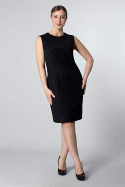 Платье женское 4171зп, черный #495Чер054171зп