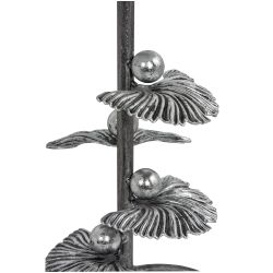 Столик декоративный Терра Роуз Серебро