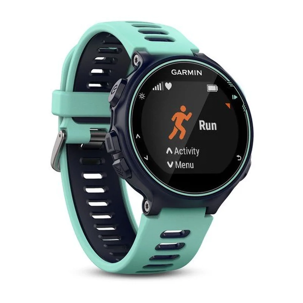 Мультиспортивные часы Garmin Forerunner 735XT, синие, HRM-Run, 010-01614-16