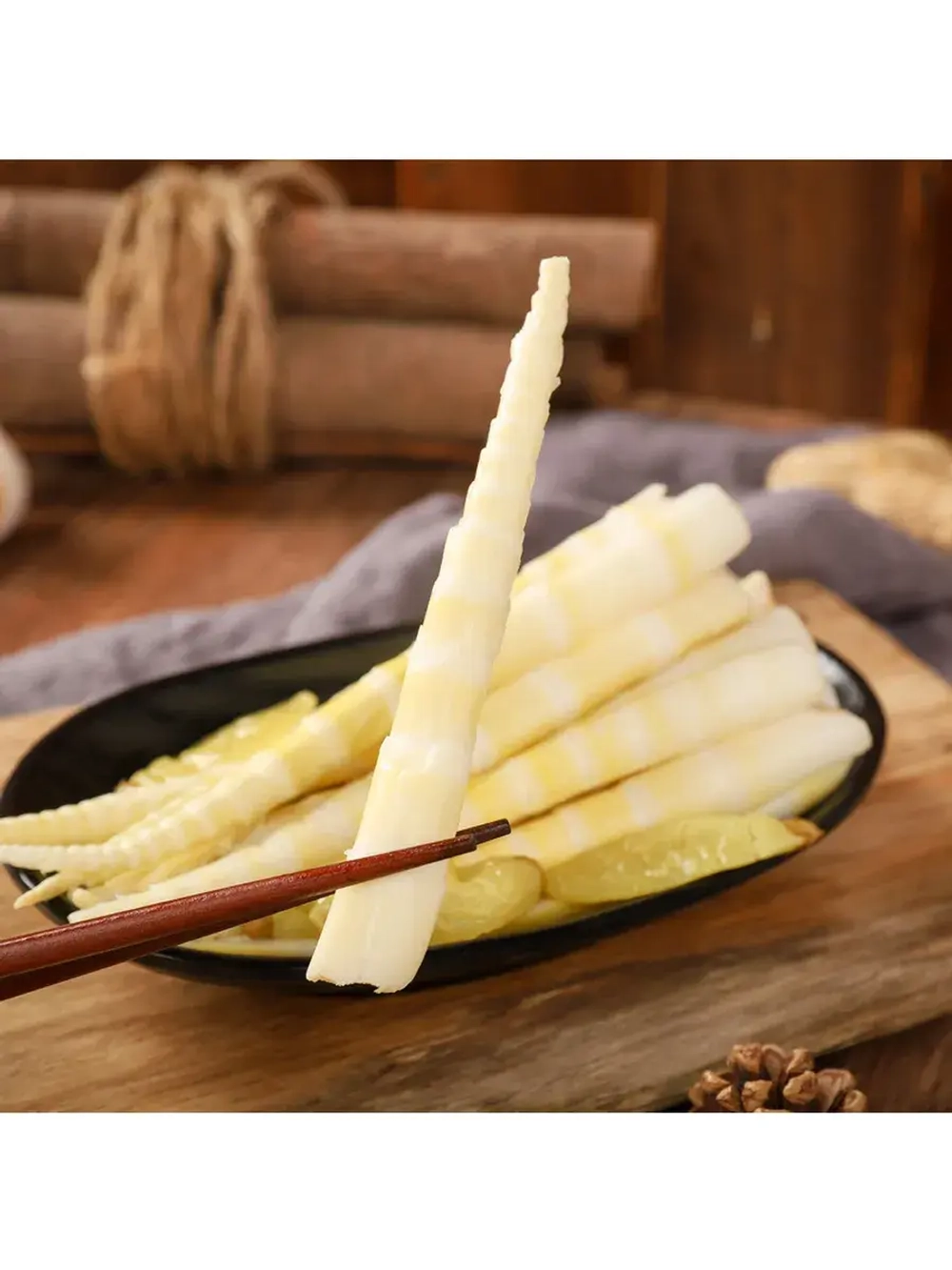 Китайский Бамбук консервированный 1 кг