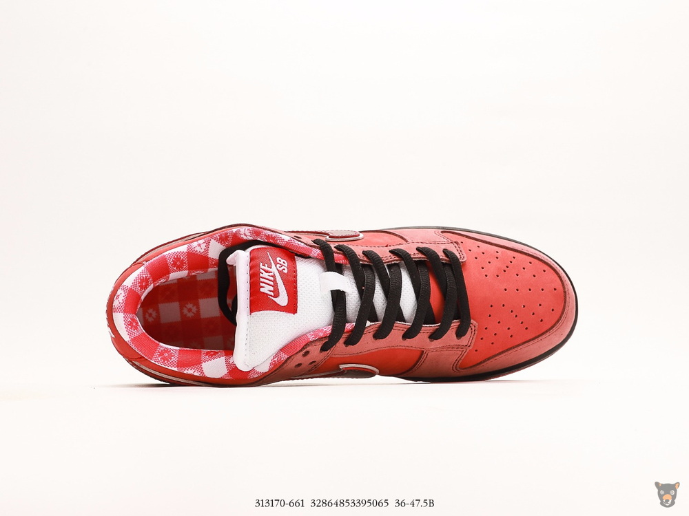 Кроссовки Concepts x Nike SB Dunk Low "Red Lobster"