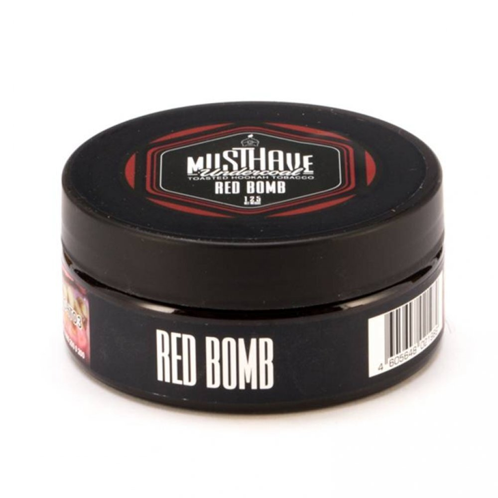 MUSTH - Red Bomb (125g)