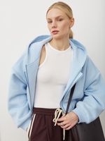 БОМБЕР-ОЛИМПИЙКА СВЕТЛО-ГОЛУБОЙ